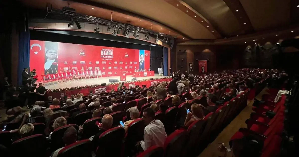 CHP kurultay ve kongre davasına ret