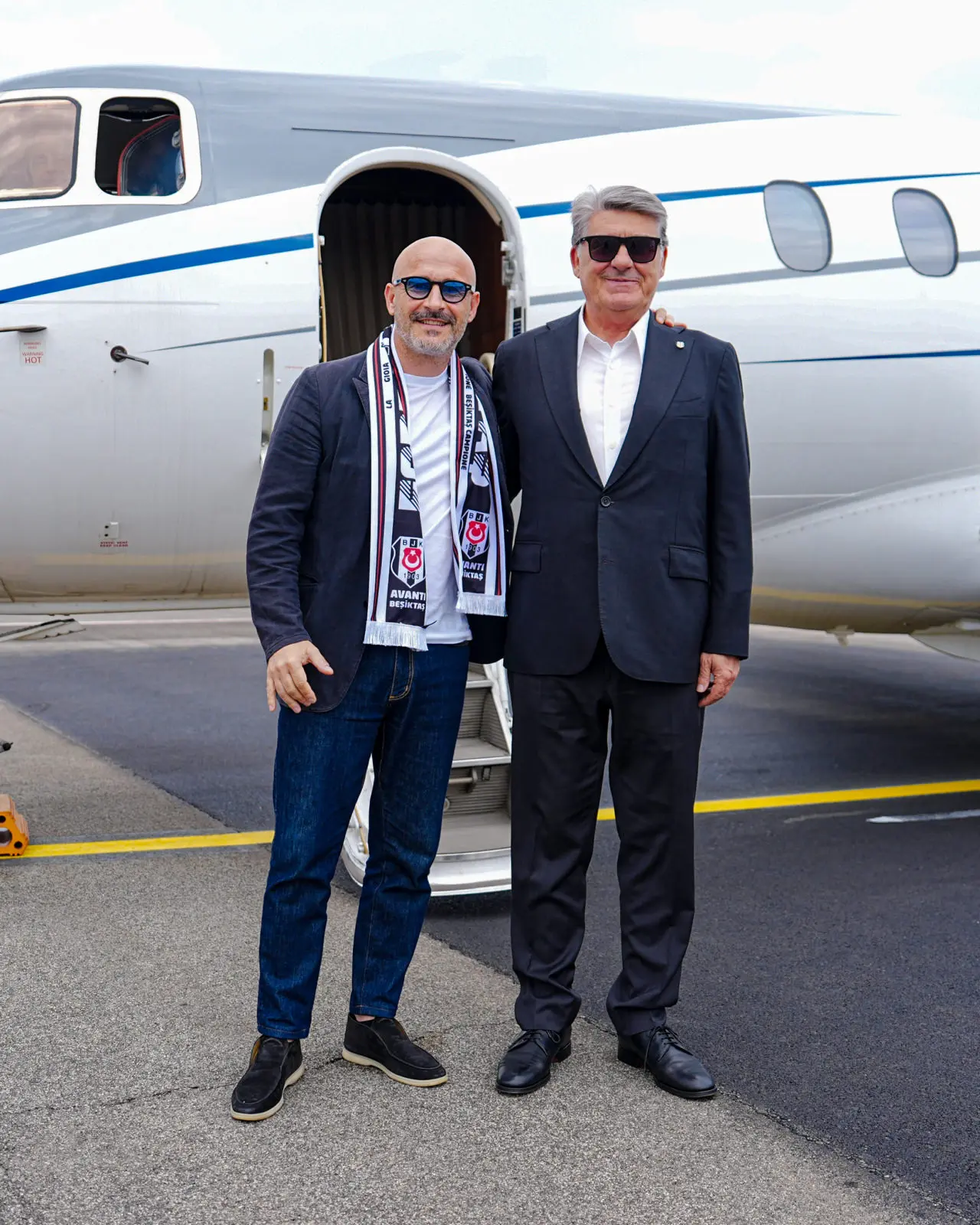 Beşiktaş'a İtalyan teknik direktör: Vincenzo Italıano İstanbul'da...