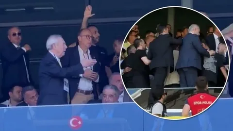 Fenerbahçe Genel Kurulu'u karıştı: Aziz Yıldırım kavgaya müdahale etti
