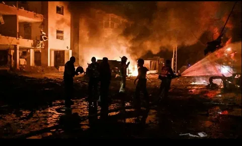 Karşılıklı füze saldırıları başladı: İsrail İran'daki petrokimya tesisini vurdu! 