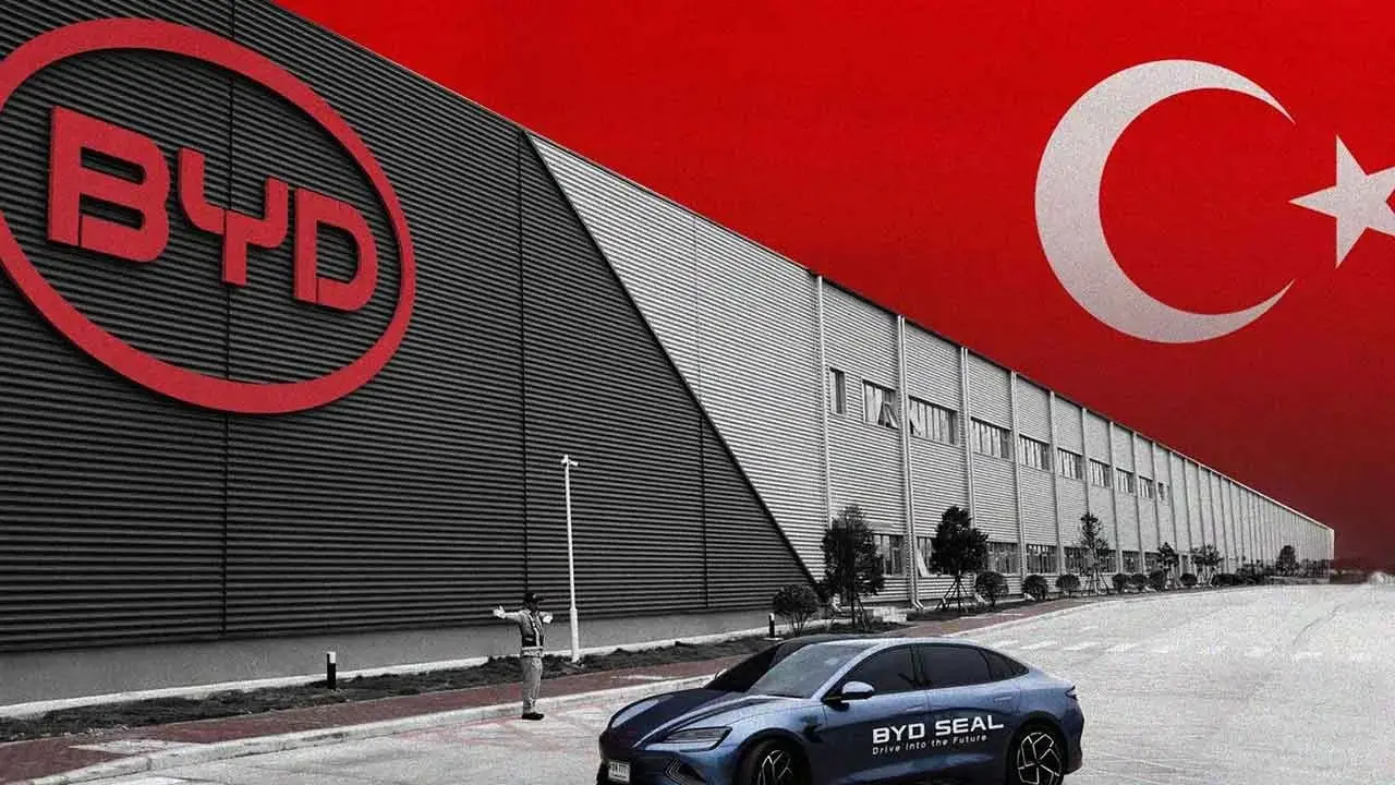 Türkiye'de fabrikası kurulacak mı? BYD Kararı resmen duyurdu!