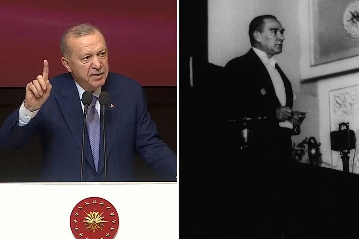 Cumhurbaşkanı Erdoğan'dan CHP açıklaması: Atatürk'ün kurduğu partiyi pavyon masasına düşürdüler