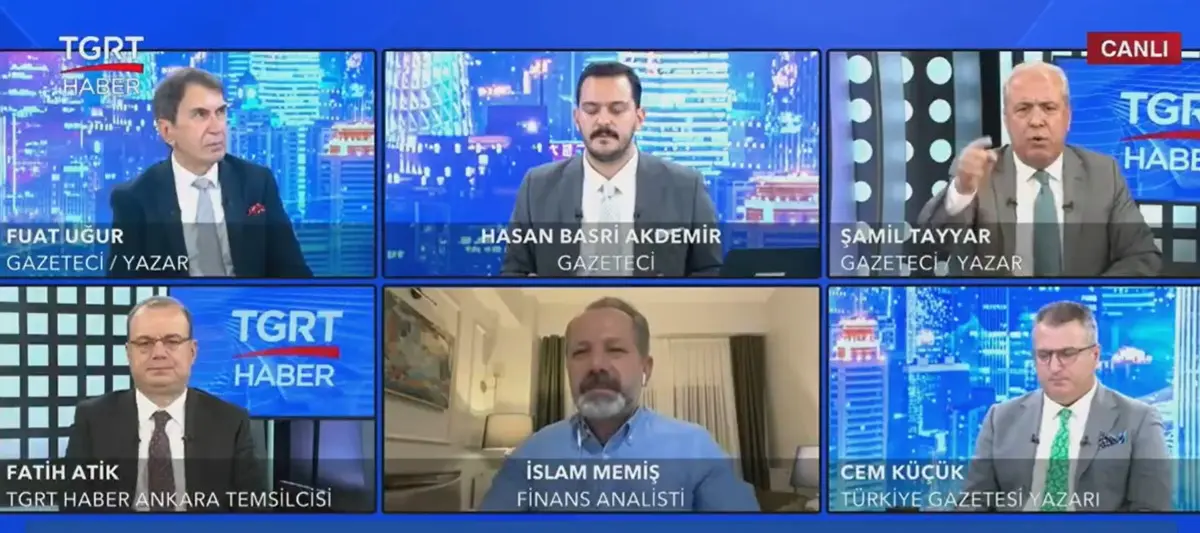 Canlı yayında hakaretler havada uçuştu: İslam Memiş ile Şamil Tayyar neden birbirine girdi!
