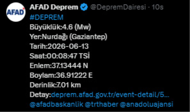 Gaziantep depremi sonrası Naci Görür'den ilk açıklama: Korkarım parçalanacak!