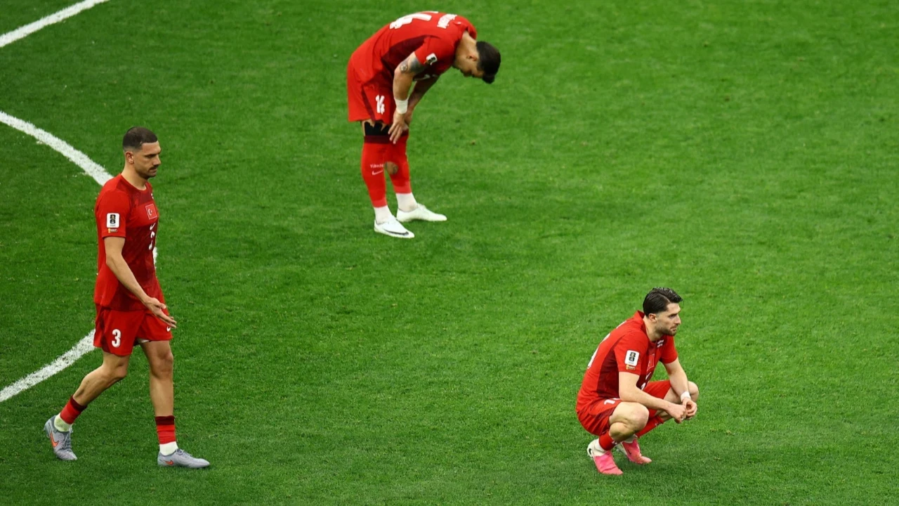 A Milli Futbol Takımımızdan Dünya Kupası'na kötü başlangıç!