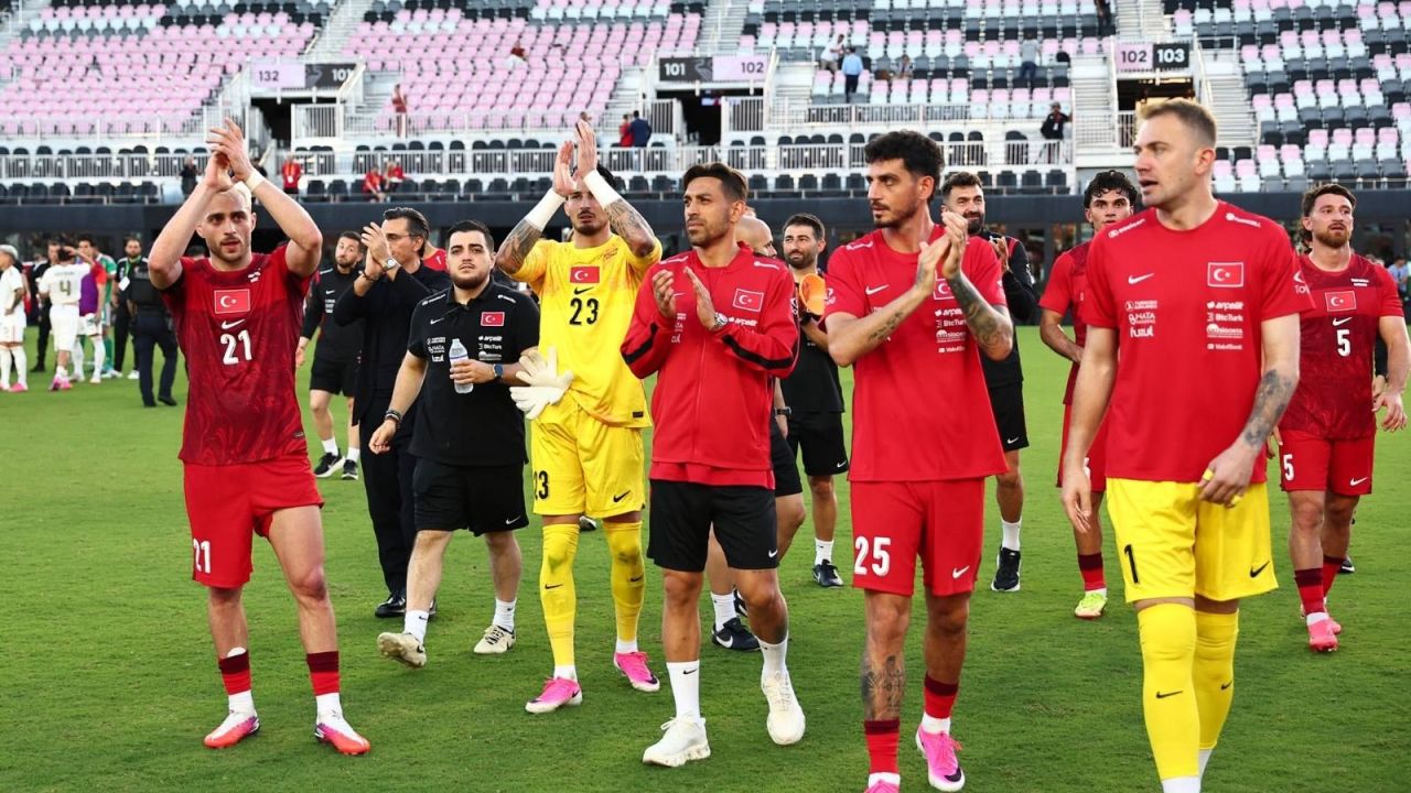 A Milli Futbol Takımımızdan Dünya Kupası'na kötü başlangıç!