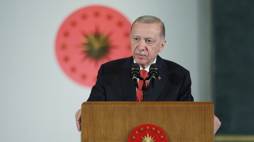 Cumhurbaşkanı Erdoğan, Ankara Havalimanı açılışından seslendi, ''Kimsenin bizi hedeflerimizden alıkoymasına müsaade etmiyoruz..."