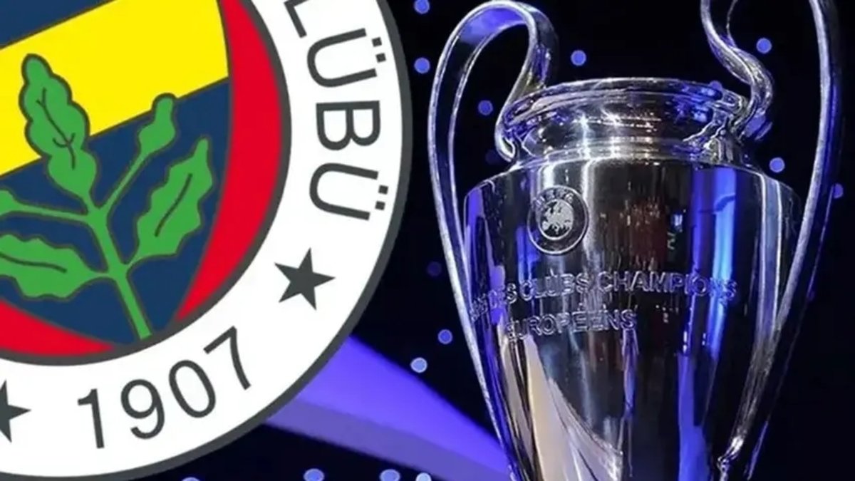 Avrupa'da kura çekimi başladı: İşte, Fenerbahçe'nin Şampiyonlar Ligi'ndeki rakibi!