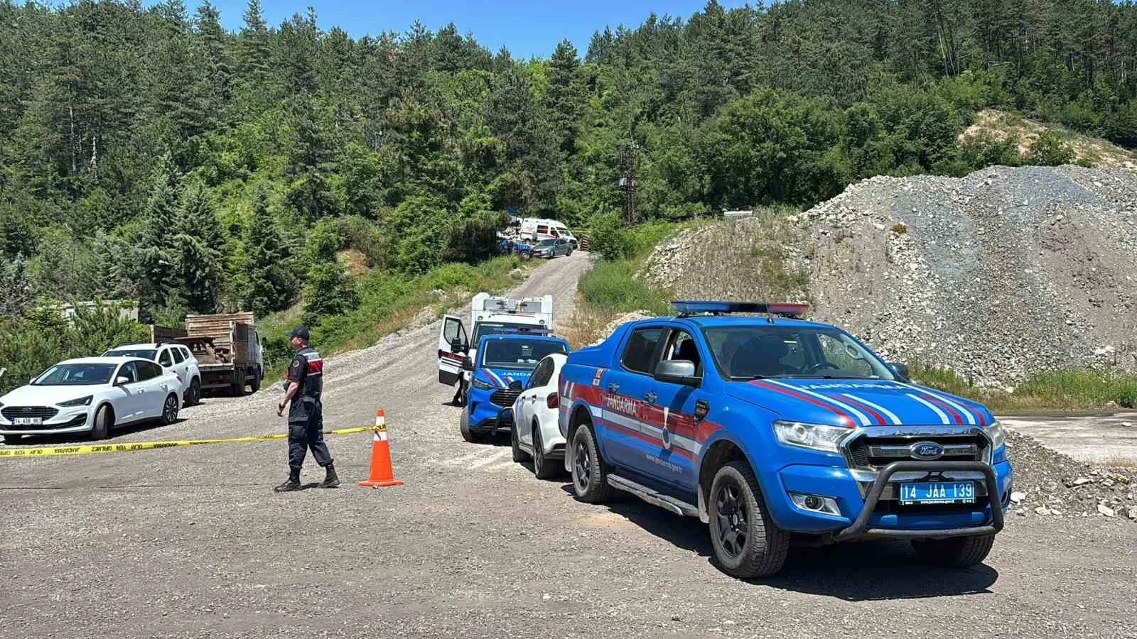 Bolu'dan felaket haberi! Kömür madeninde göçük meydana geldi: Bir işçi cansız bedenine ulaşıldı!