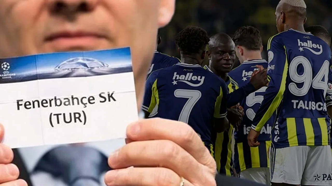 Avrupa'da kura çekimi başladı: İşte, Fenerbahçe'nin Şampiyonlar Ligi'ndeki rakibi!