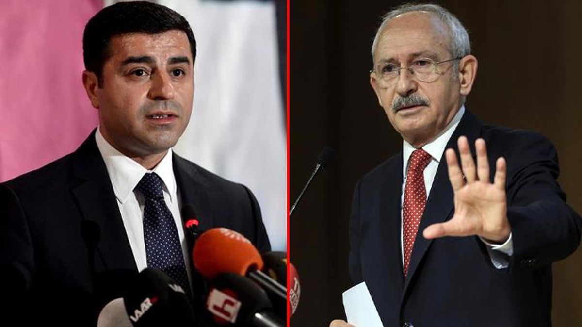Selahattin Demirtaş, Kemal Kılıçdaroğlu'na tepki: Ziyareti reddetti!