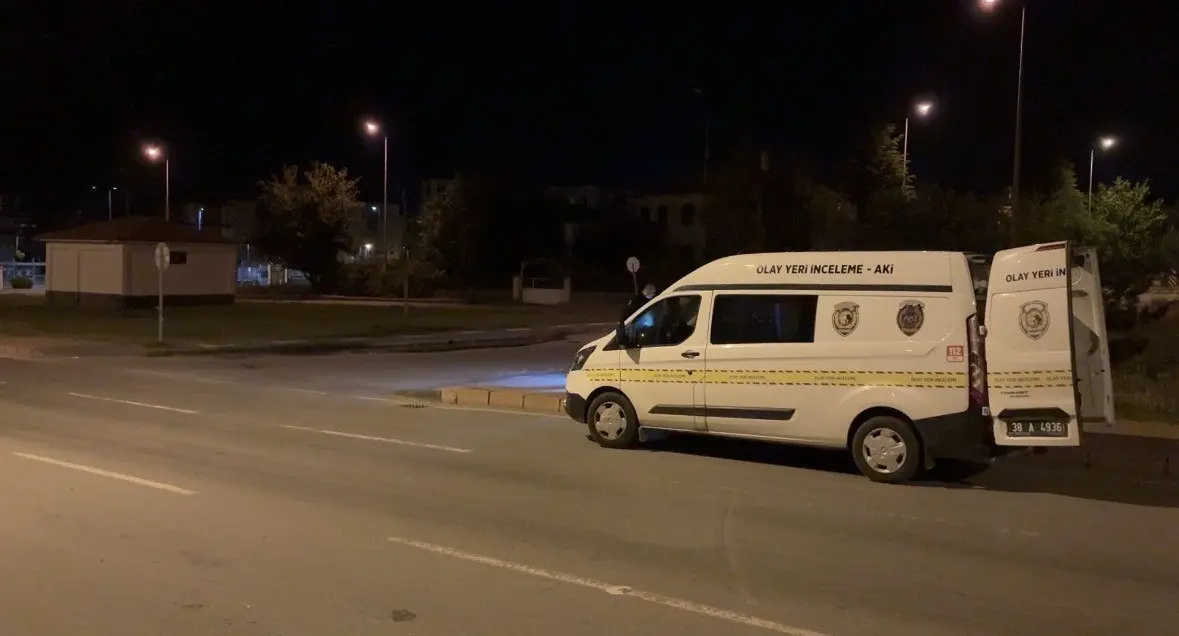 Kayseri'de çarpıcı cinayet: Eski eniştesini ezerek öldürdü!