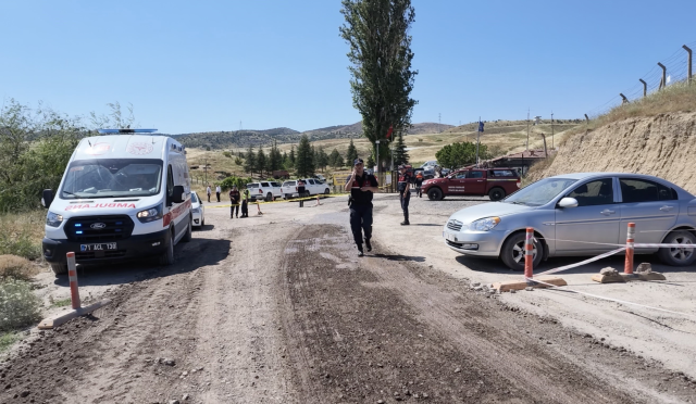 Kırıkkale'den son dakika haberi: Mühimmat deposu patlamasında 2 şehit var!