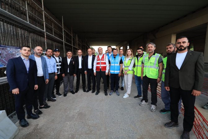 Pendik'e İBB Çıkarması: Nuri Aslan Dev Projelerin Son Durumunu Yerinde Gördü