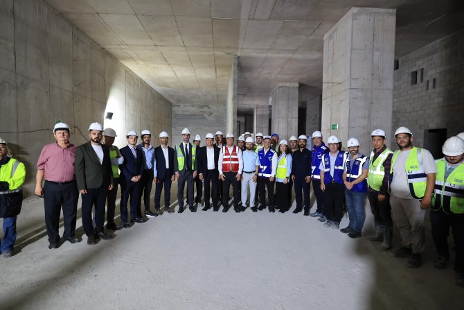 Pendik'e İBB Çıkarması: Nuri Aslan Dev Projelerin Son Durumunu Yerinde Gördü