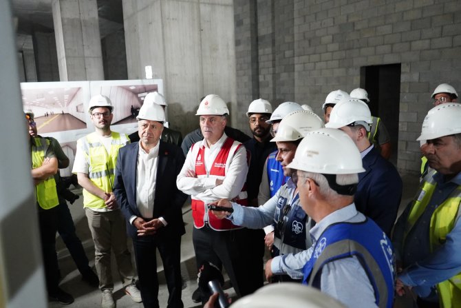 Pendik'e İBB Çıkarması: Nuri Aslan Dev Projelerin Son Durumunu Yerinde Gördü