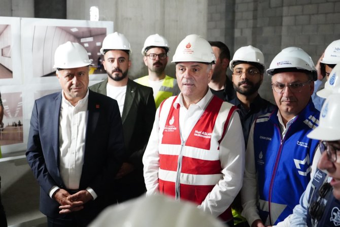 Pendik'e İBB Çıkarması: Nuri Aslan Dev Projelerin Son Durumunu Yerinde Gördü