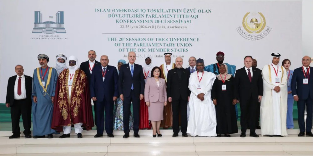 Azerbaycan'da İslam İşbirliği zirvesi: Numan Kurtulmuş'dan önemli açıklamalar...