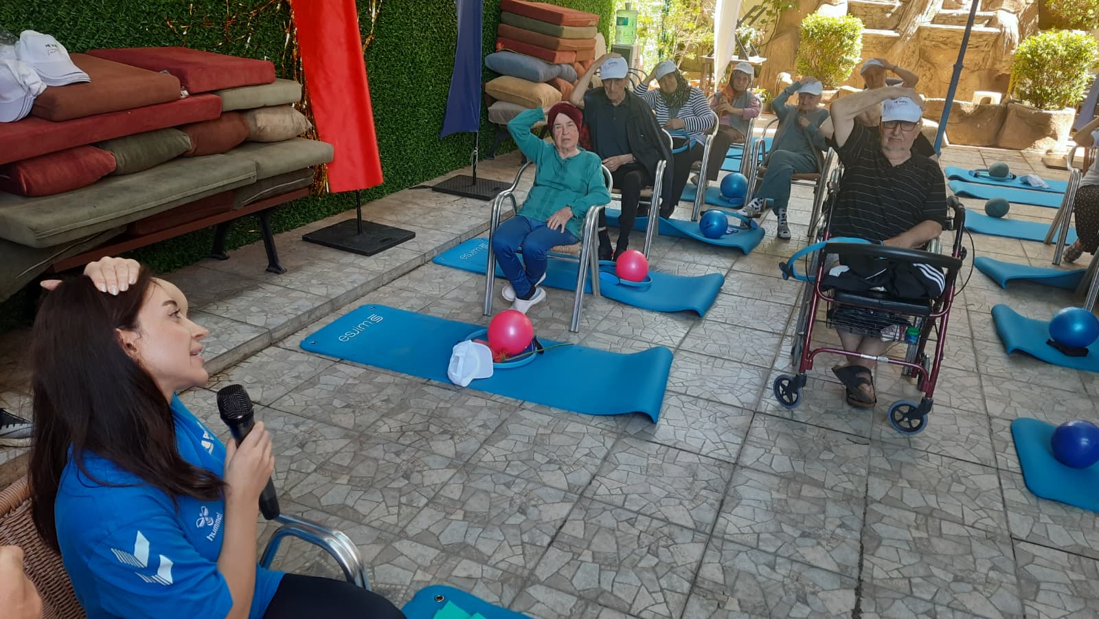 "Huzurevi Aktif Yaşam Projesi” başladı