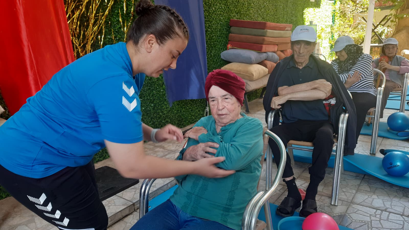 "Huzurevi Aktif Yaşam Projesi” başladı