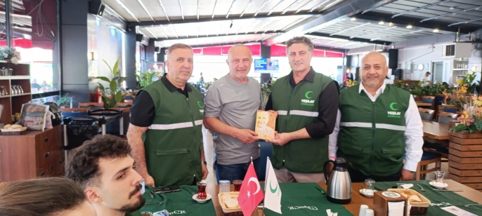 Yeşilay Pendik Basınla Buluştu: Gençler İçin Yeni Projeler Yolda...