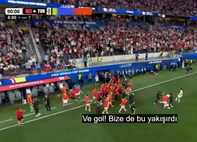 Kaan'ın gol sevincine bazı taraftardan tepki: Sanki gruptan çıktık!