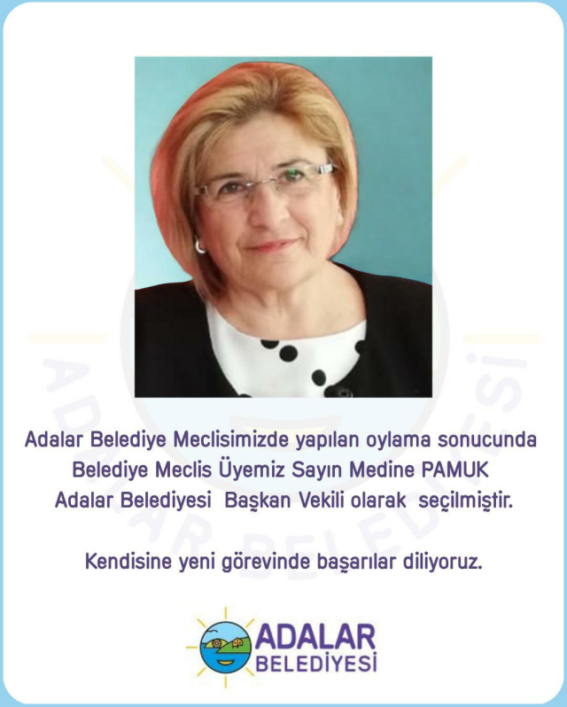 Adalar Belediye Başkan Vekili belli oldu: Medine Pamuk kimdir?
