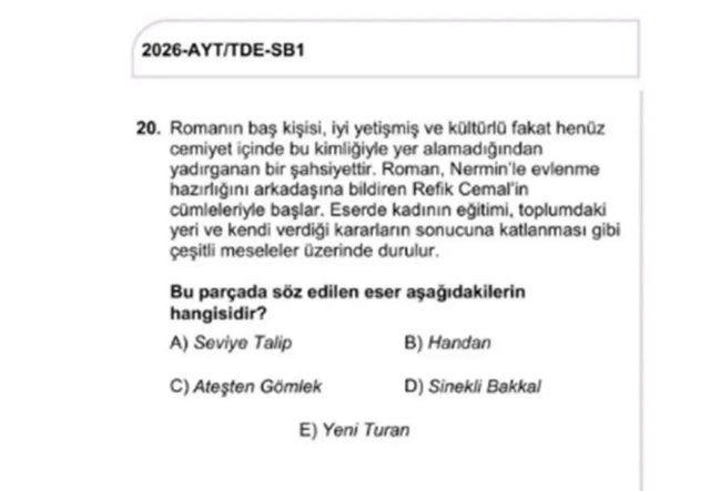 YKS'de o sorular iptal mi olacak? Hatalı sorular var iddiası kafaları karıştırdı: ÖSYM inceleme başlattı! 