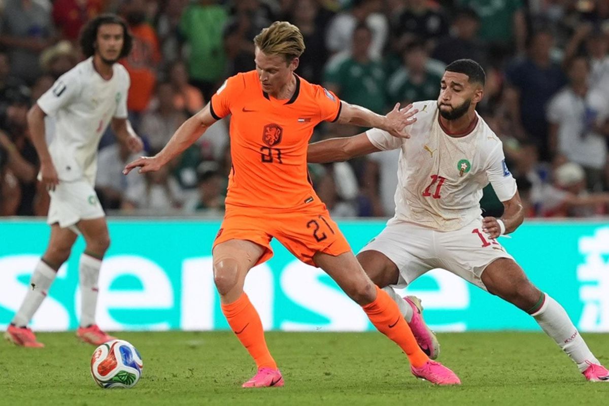 90+1'de maçın kaderini değiştiren gol! Penaltı atışlarıyla Fas, Hollanda'yı 3-2 mağlup etti!