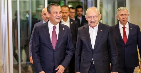 CHP'de Özgür Özel ve Kemal Kılıçdaroğlu arasında dikkat çeken gelişme!