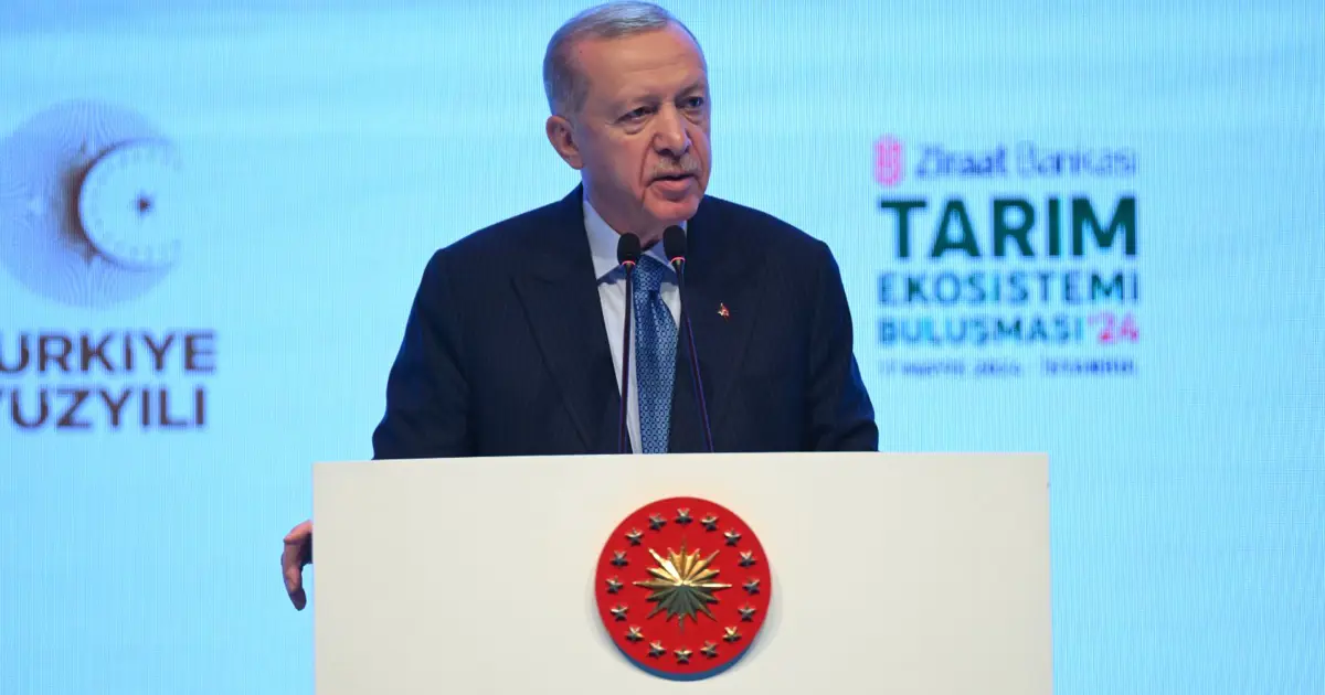 Cumhurbaşkanı Erdoğan müjdeyi verdi: Kadın ve genç çiftçi kredi limitini 5 milyon liraya çıkarıyoruz