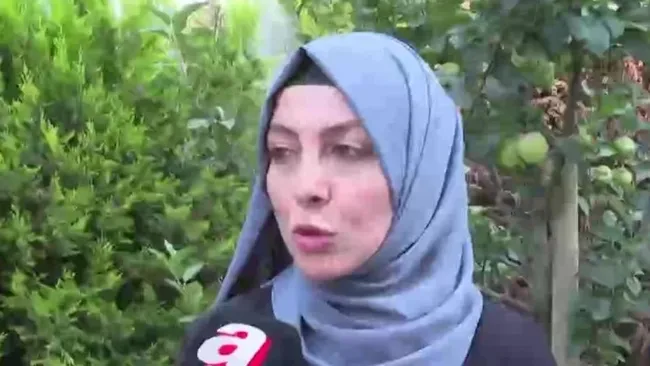 Plajda tesettürlü anne ile kızına saldırmıştı: O kadın mahkemeye sevk edildi