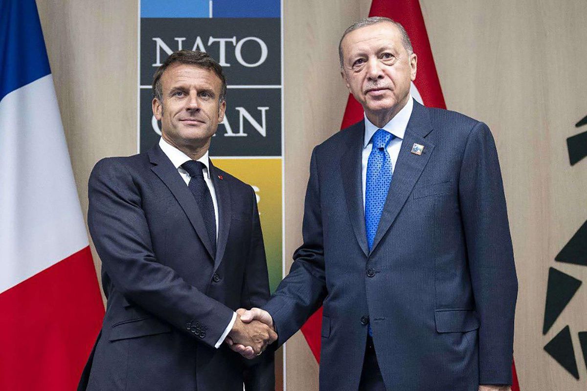NATO Zirvesi öncesi dikkat çeken görüşme: Fransa'dan Türkiye'ye SAMP/T satışında önemli adım