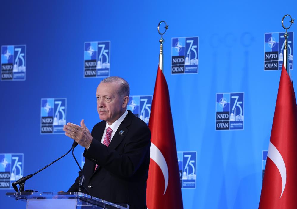 NATO Zirvesi başladı: Cumhurbaşkanı Erdoğan'dan önemli açıklamalar...