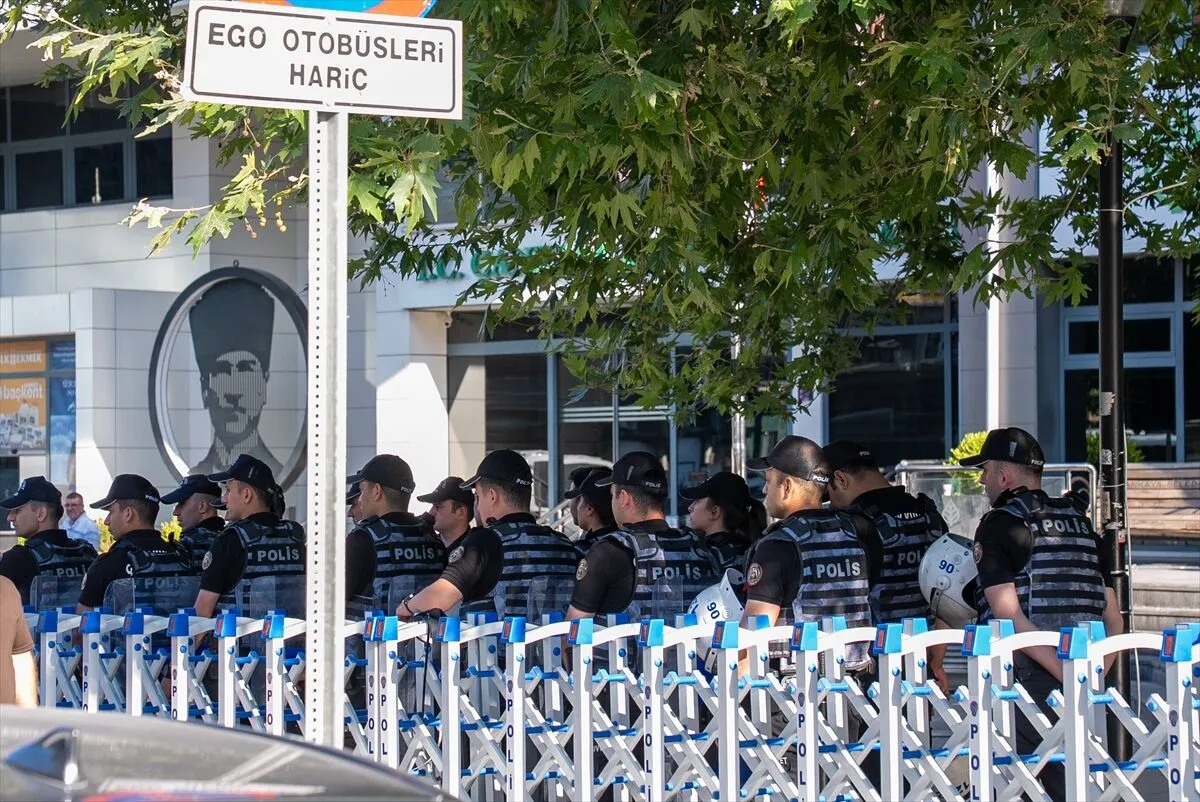 Çankaya Belediyesi’ne operasyon haberi! Başkan Hüseyin Can Güner dahil 36 gözaltı kararı var