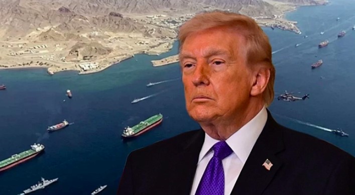 Trump yine meydan okudu: Hürmüz Boğazı'nı ele geçiriyoruz, güvenliği sağlamak için ücret alacağız