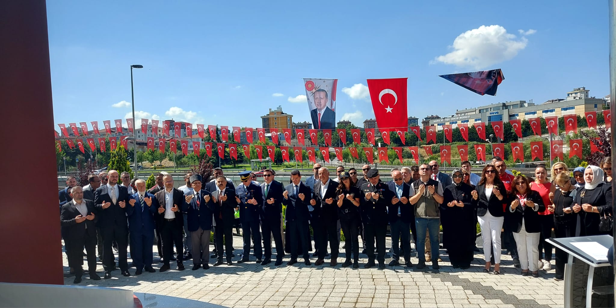 TÜBİKAD, Şehit Aileleleri Ve Gazilerle 15 Temmuz Anma Programında Bir Araya Geldi