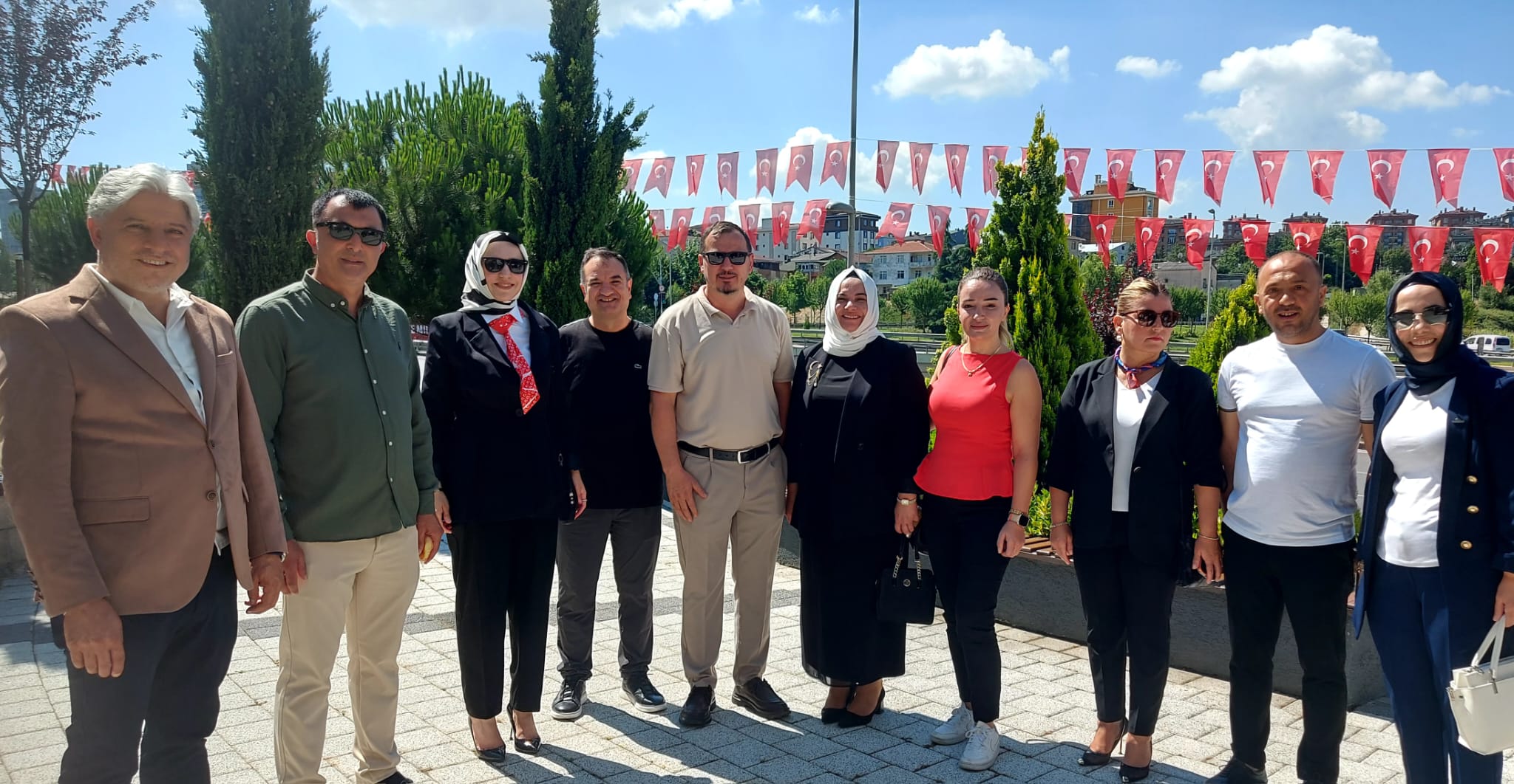 TÜBİKAD, Şehit Aileleleri Ve Gazilerle 15 Temmuz Anma Programında Bir Araya Geldi