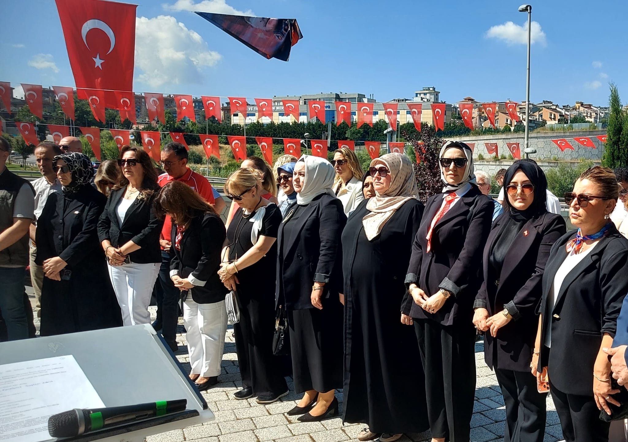 TÜBİKAD, Şehit Aileleleri Ve Gazilerle 15 Temmuz Anma Programında Bir Araya Geldi