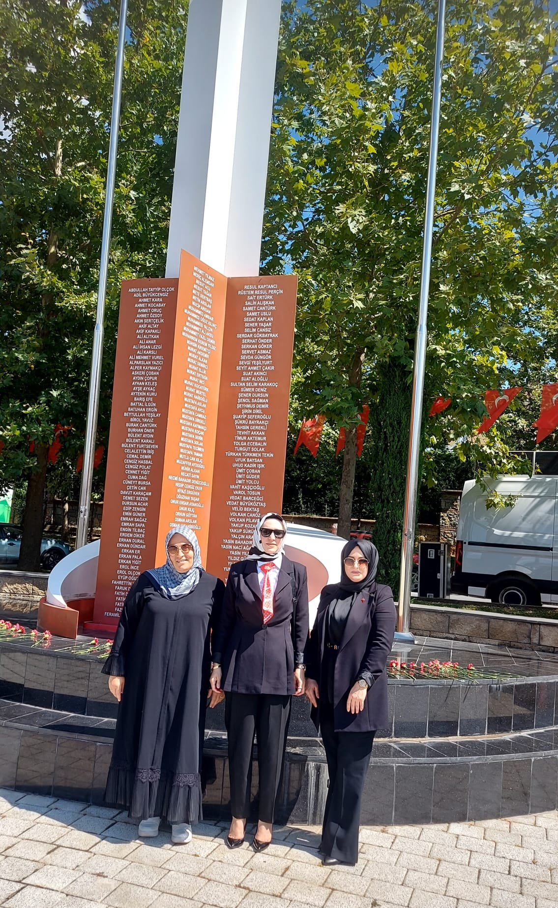 TÜBİKAD, Şehit Aileleleri Ve Gazilerle 15 Temmuz Anma Programında Bir Araya Geldi