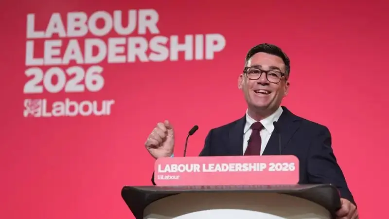 İngiltere yeni liderini seçti: Andy Burnham'ı pazartesi göreve başlıyor...
