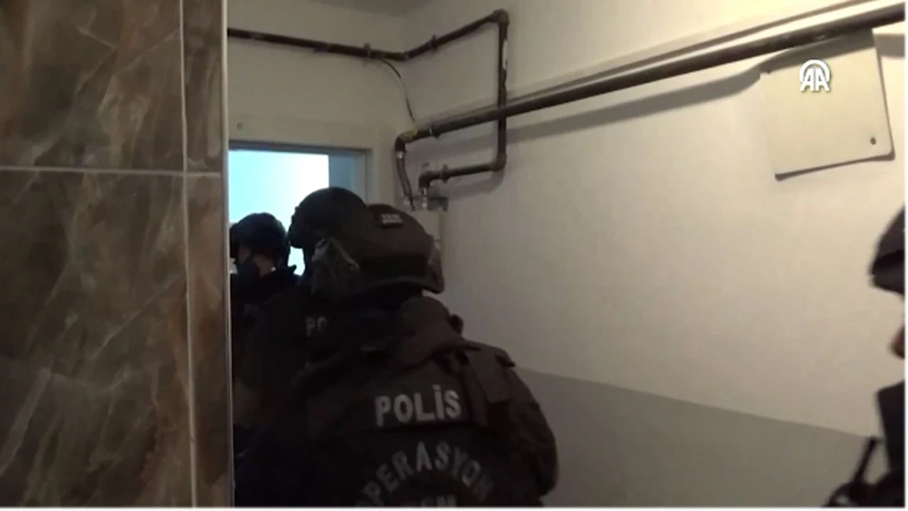 İçişleri Bakanlığı: DEAŞ'ın propaganda ve finans ağı çökertildi!