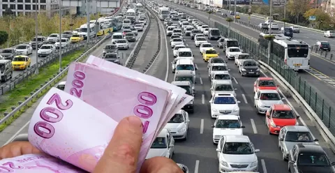 Araç sahiplerinin dikkatine! O, ücreti ödemek zorunlu olacak!