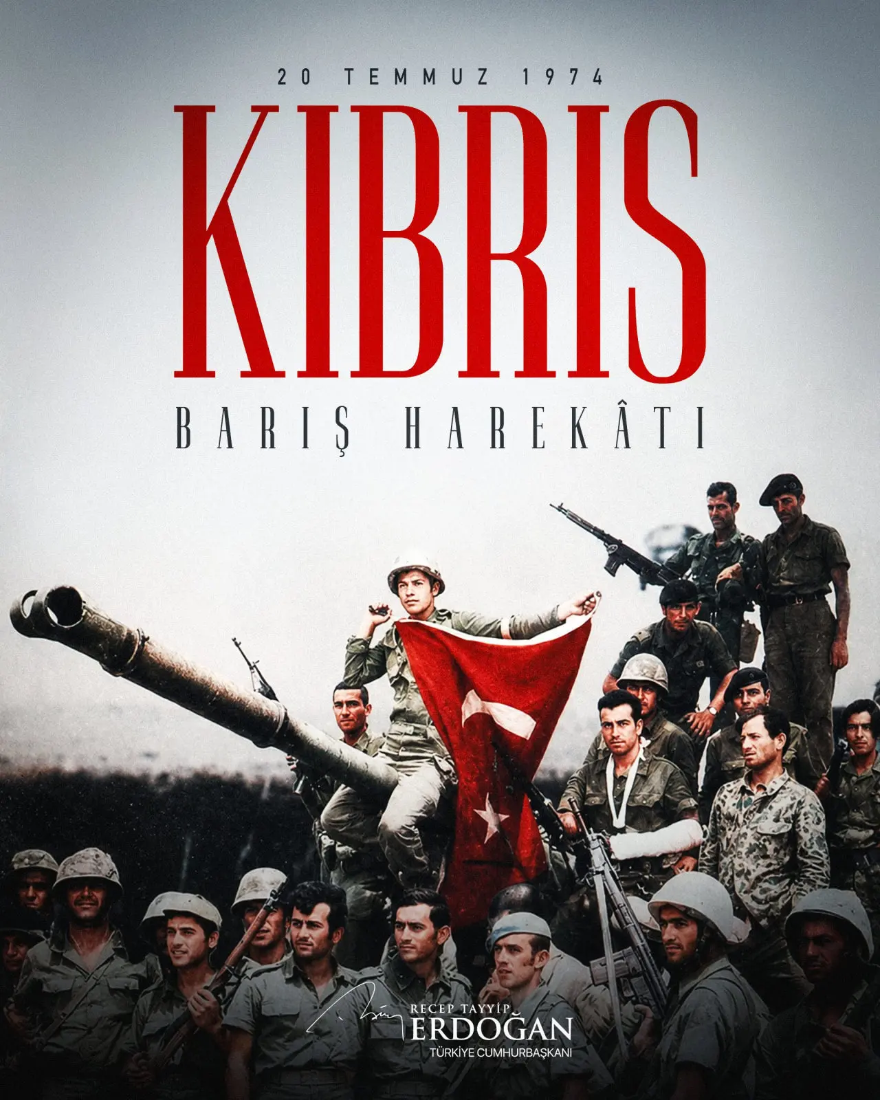 Başkan Erdoğan'dan önemli Kıbrıs mesajı: Asla yalnız bırakmayacağız!