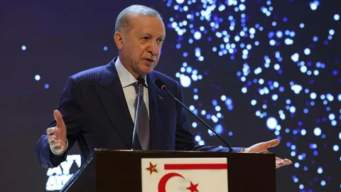Başkan Erdoğan'dan önemli Kıbrıs mesajı: Asla yalnız bırakmayacağız!