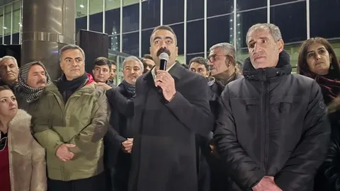 Diyarbakır Büyükşehir Belediyesi'nde son dakika: Eş Başkanı Doğan Hatun istifa etti!