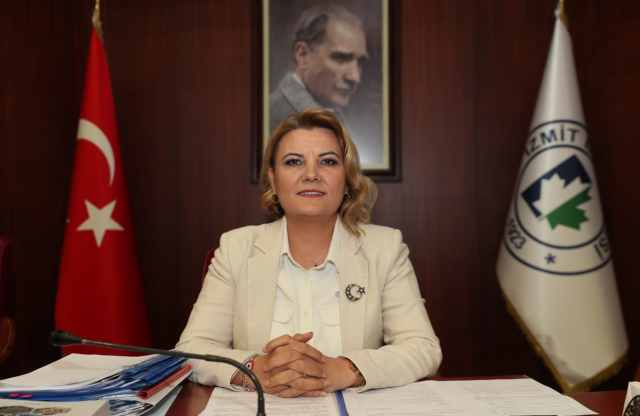 İzmit Belediyesi'ne operasyon: Başkan Fatma Kaplan Hürriyet ve eşi gözaltına alındı