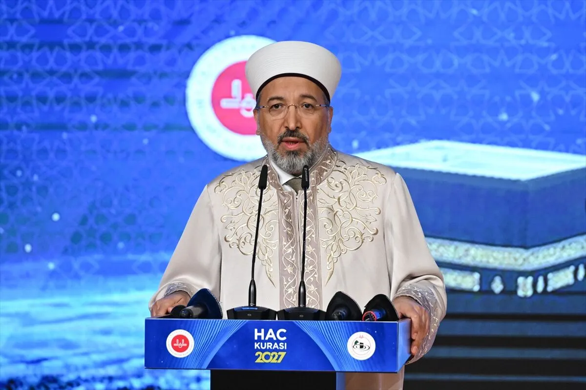 Hacı adayları heyecanla bekliyordu: 2027 hac kurası noter ve basın huzurunda gerçekleştirildi