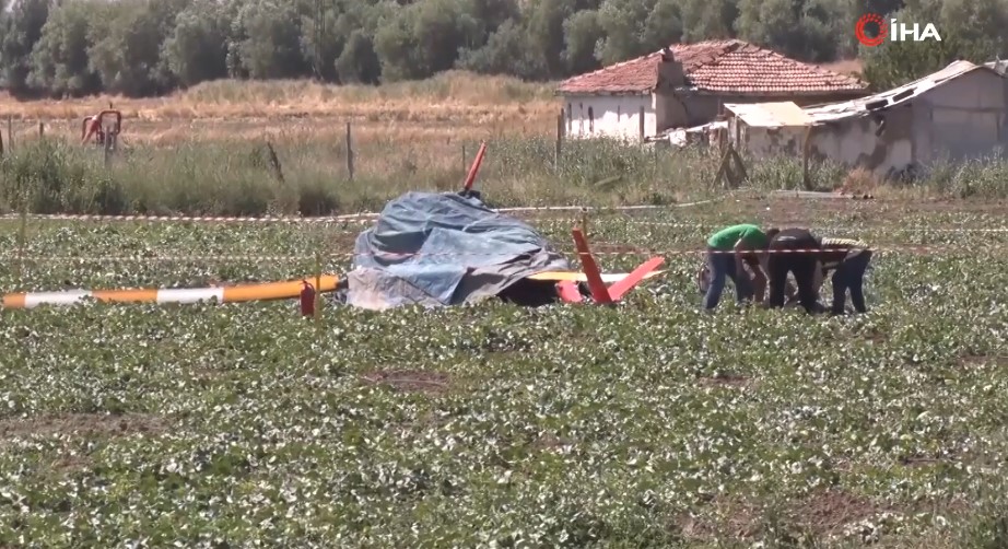 Ankara'da helikopter kazası sonrası acı haber geldi!