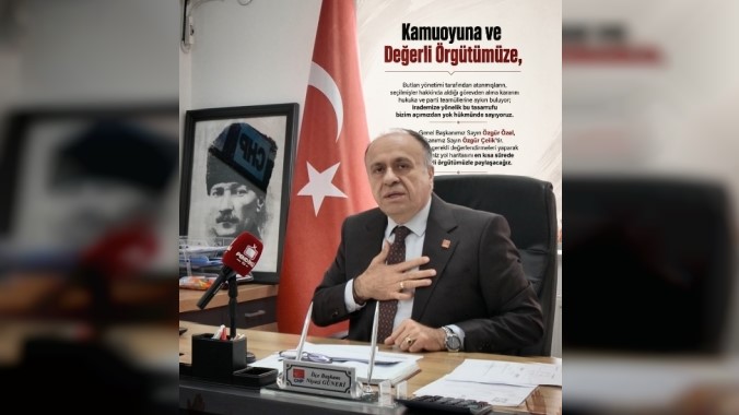 CHP Pendik İlçe Başkanı Niyazi Güneri'den Görevden Alma Kararına Tepki
